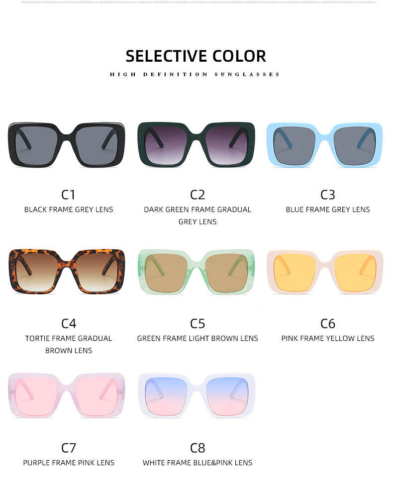 Dame moteriktig solbrille Luvikno