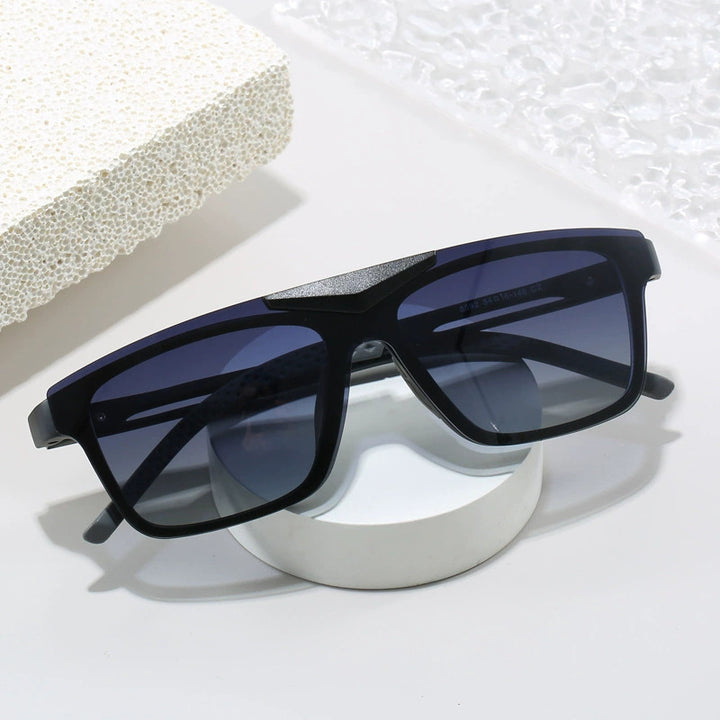 Herre sports solbrille med blændfri teknologi og ergonomisk design Luvikno