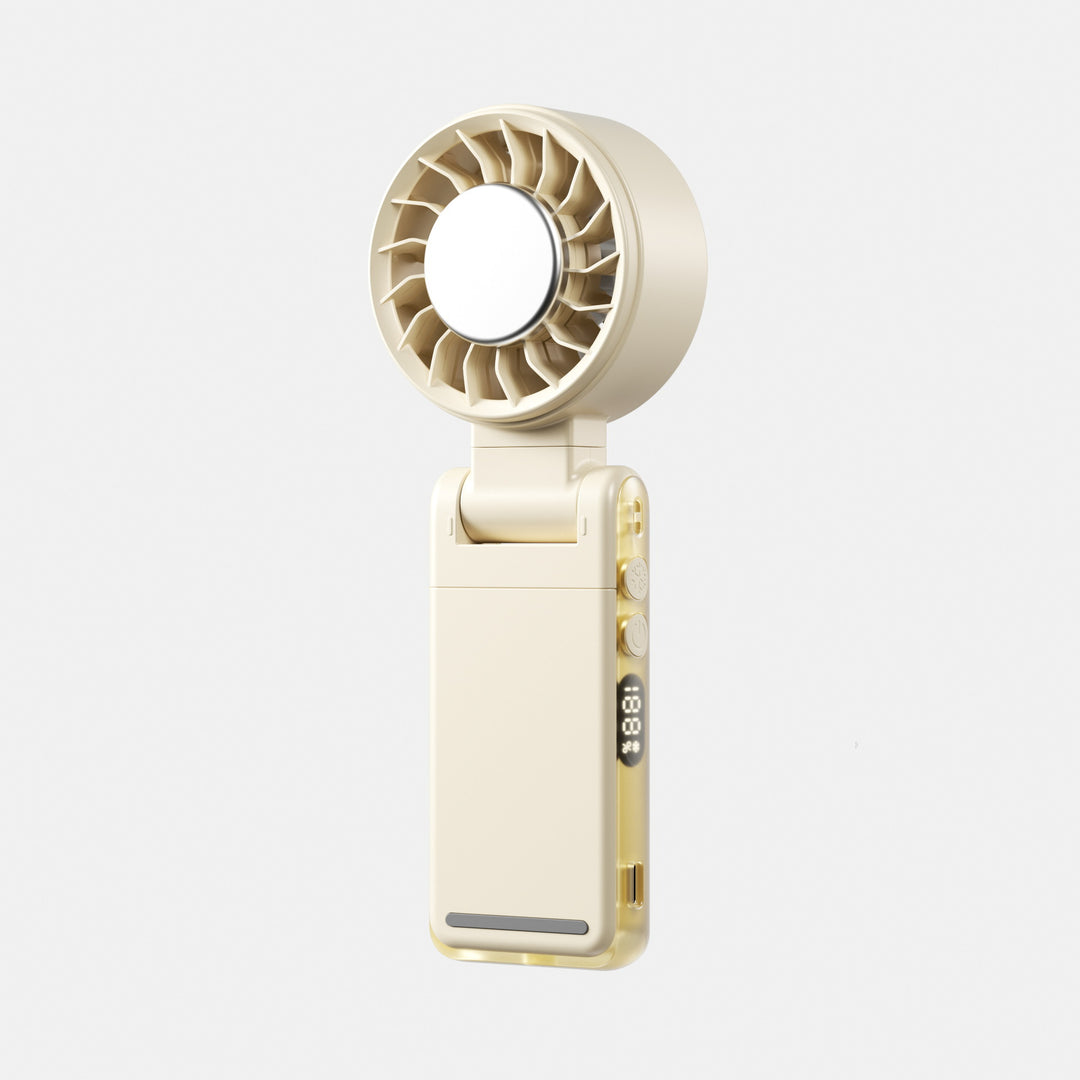 Kvinnelig bærbar USB Mini Vifte Luvikno