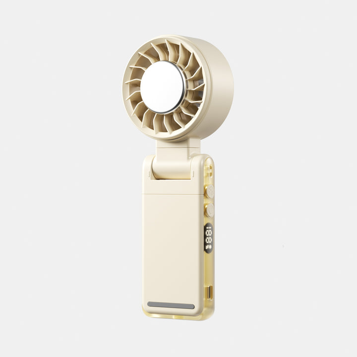 Kvinnelig bærbar USB Mini Vifte Luvikno
