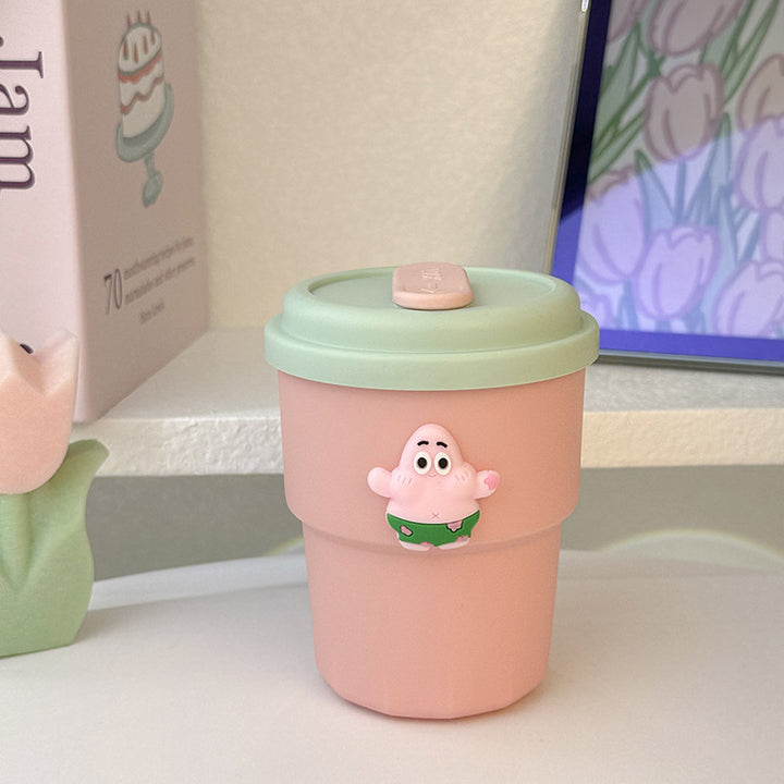 Damen Lustiger Mehrweg-Kaffeebecher Luvikno