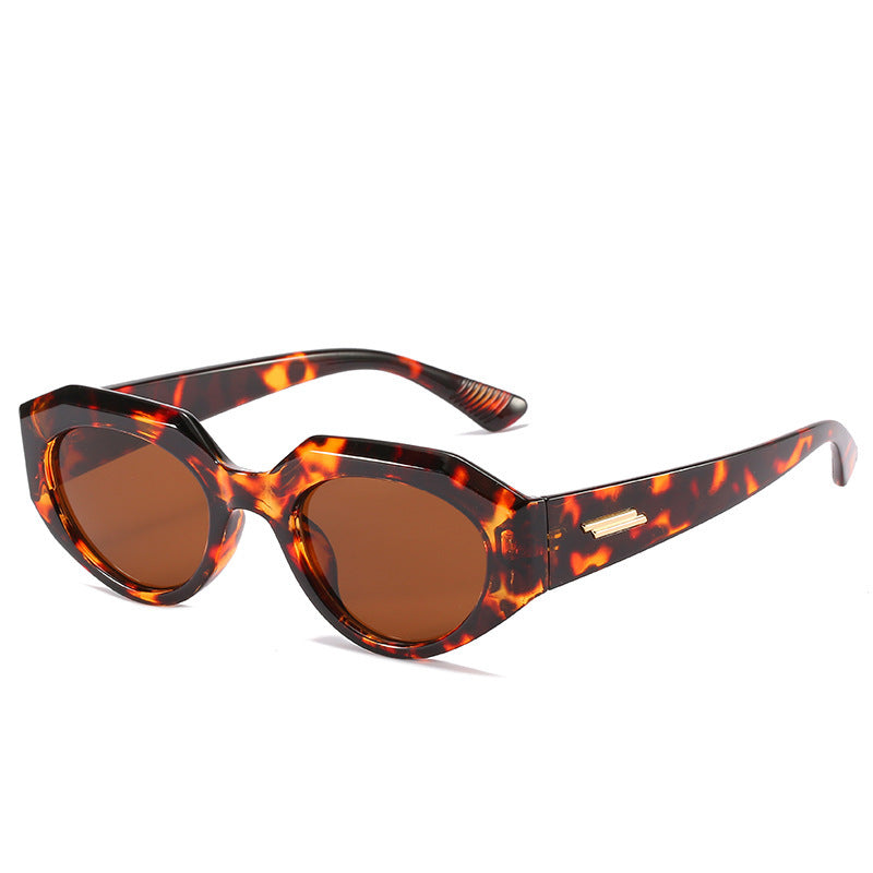 Damer geometrisk Cat-Eye solbriller Luvikno
