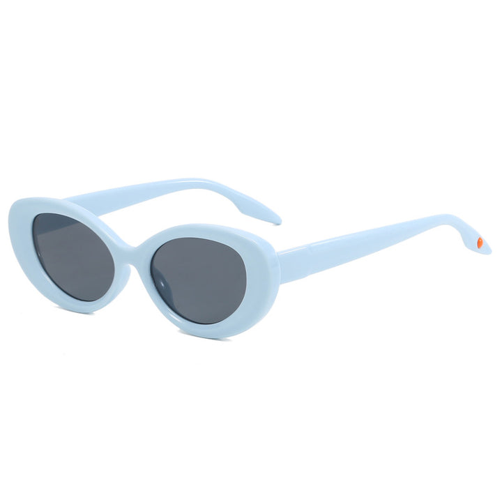 Dame elegant retro-solbrille med UV-beskyttelse Luvikno