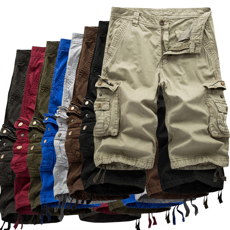 Miesten monitasku cargo-shorts Luvik