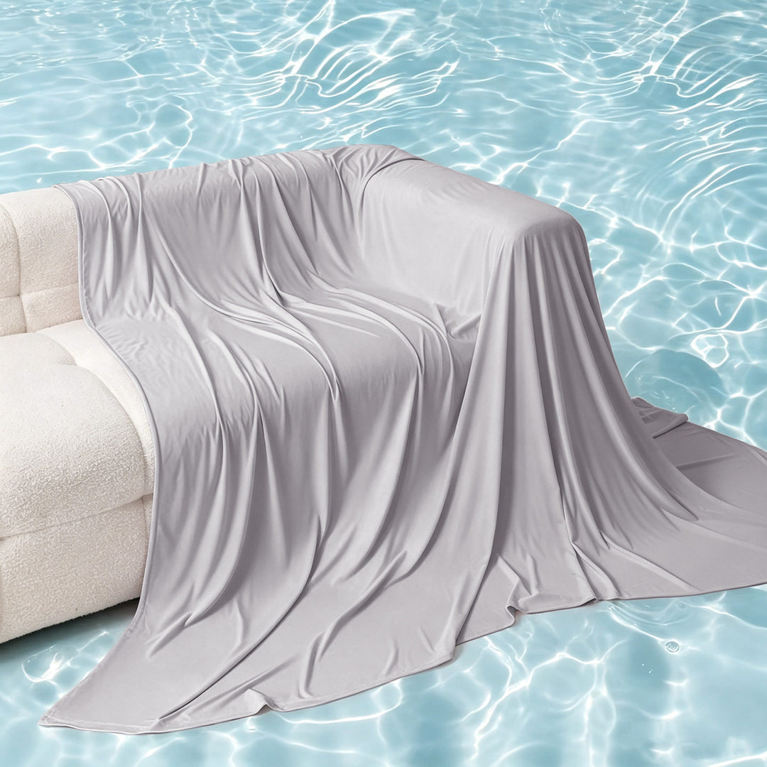 Unisex nan ekstra myk stretch sofa teppe laget av microfibre som en allsidig sofa overtrekk Luvikno
