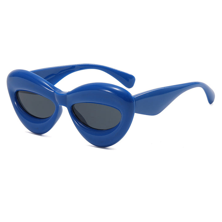Dame kreative designer solbriller i cat-eye stil Luvikno