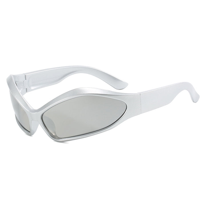 Dame Sporty solbriller med aerodynamisk design Luvikno