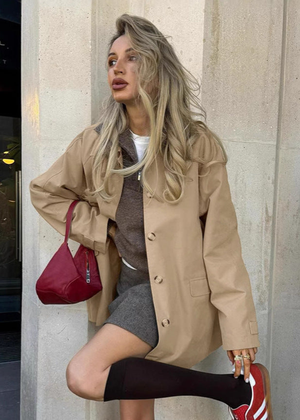 Luvik | Yli-koon räätälöity takki