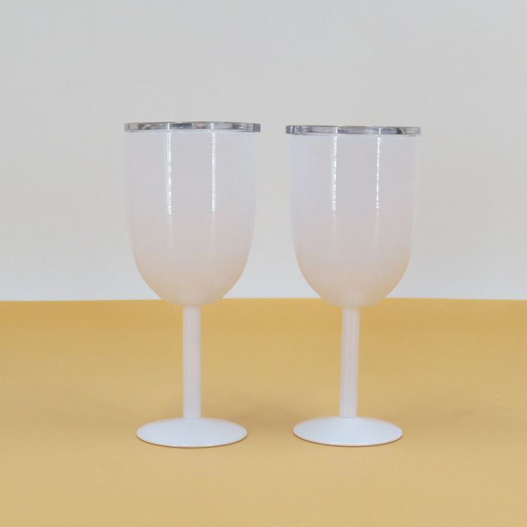 Dame elegant vinglass Luvikno