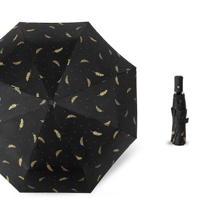 Damen Design Regenschirm Luvikno