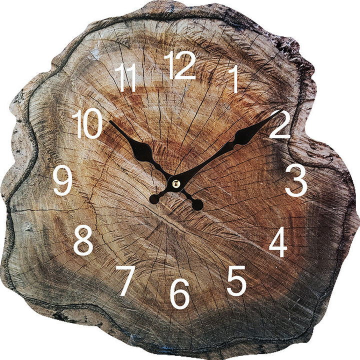 SereniClock - Elegant stille veggklokke for Luvikno