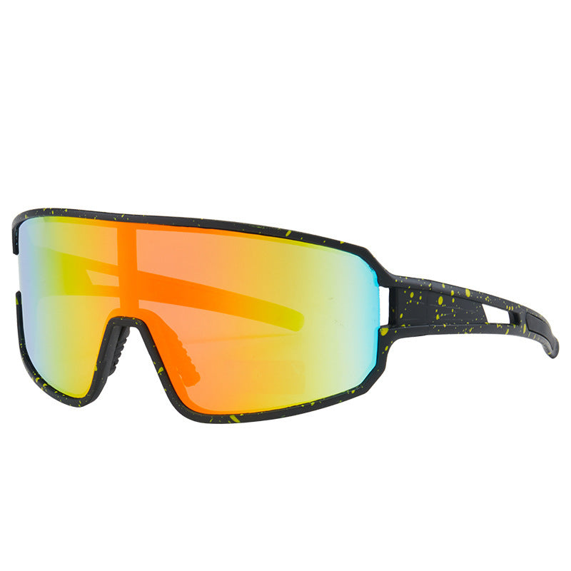 Dame Sporty Rennsolbrille med ergonomisk design og UV-beskyttelse Luvikno