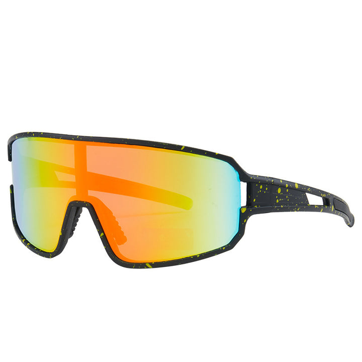 Dame Sporty Rennsolbrille med ergonomisk design og UV-beskyttelse Luvikno