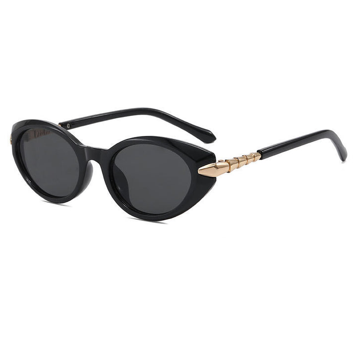 Damer Cat-Eye Solbrille Luvikno