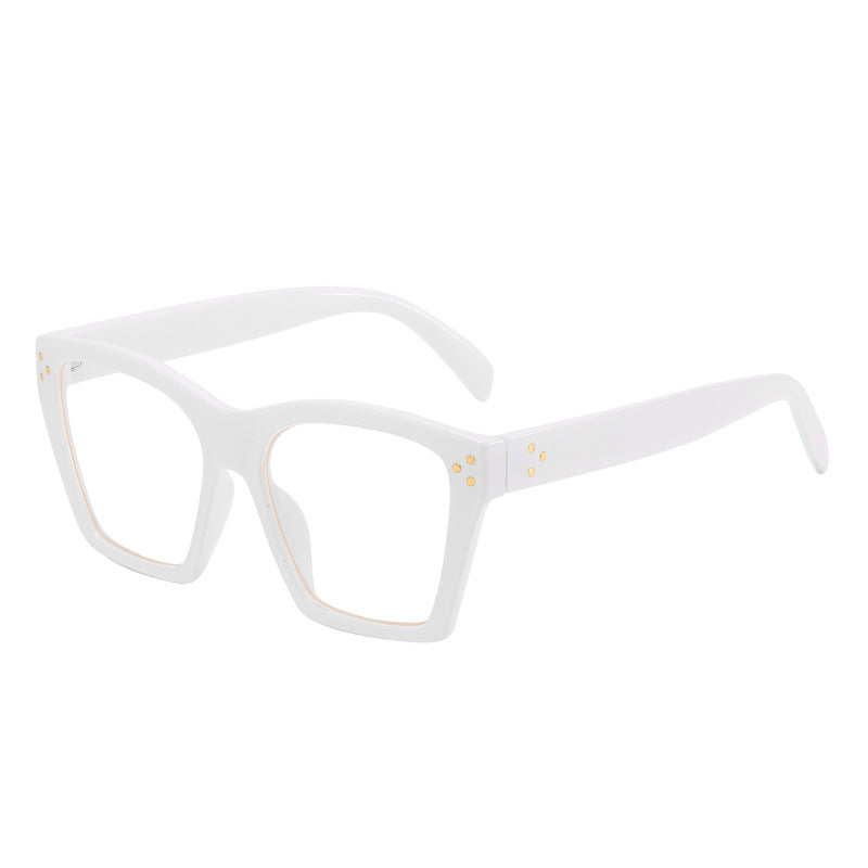 Dame stor moteriktig solbrille Luvikno
