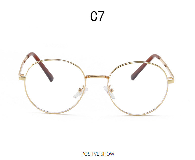 Dame moteriktig solbrille med speilet fargegradient Luvikno