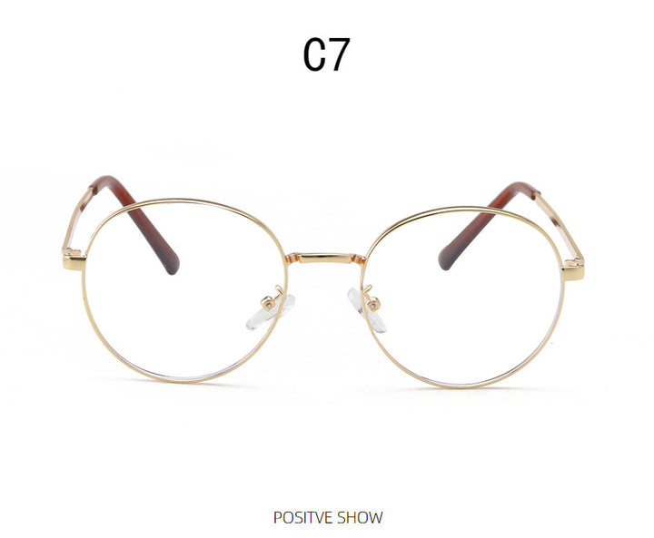 Dame moteriktig solbrille med speilet fargegradient Luvikno