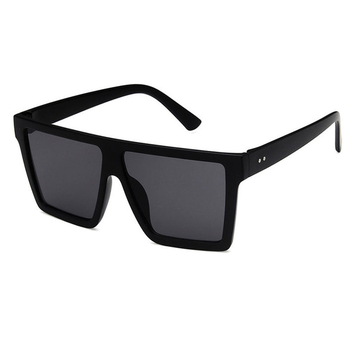 Dame oversized moderne solbriller Luvikno