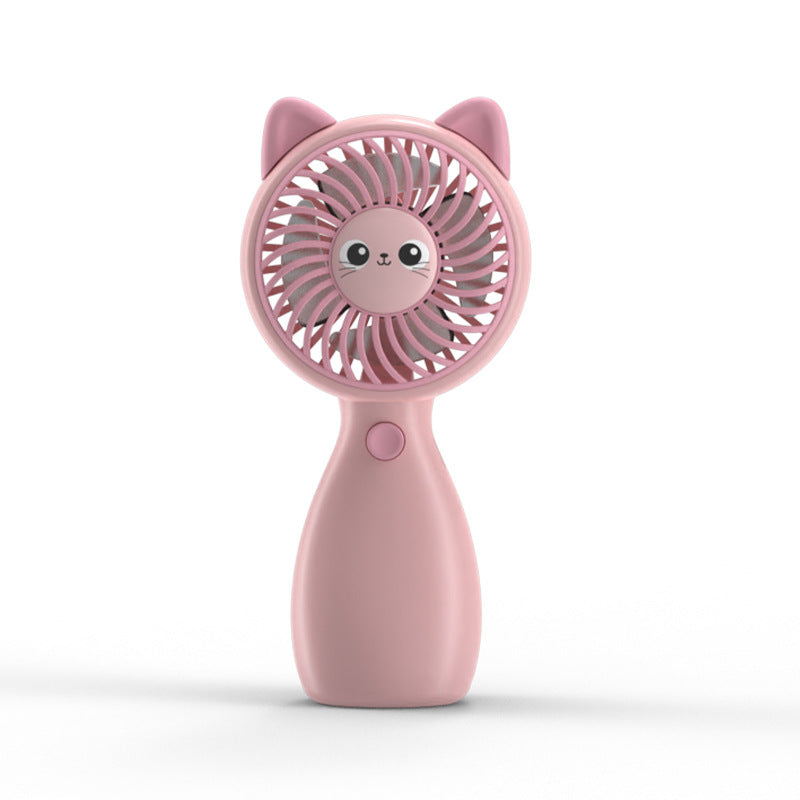 Dame Portable Håndvifte i Katt Design Skanto