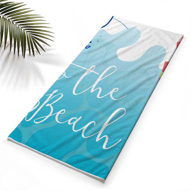 Ladies Beach Towel Luvikno