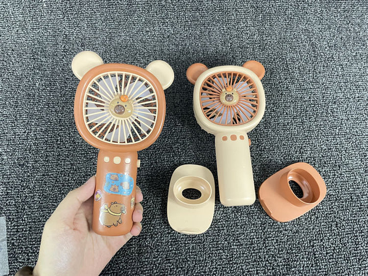 Unisex Bær-design bærbar håndvifte Luvikno