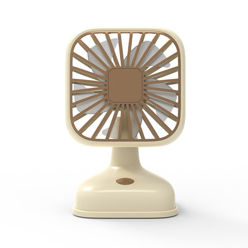 Unisex Bærbar Mini-vifte med USB-ladefunksjon og ergonomisk design Luvikno