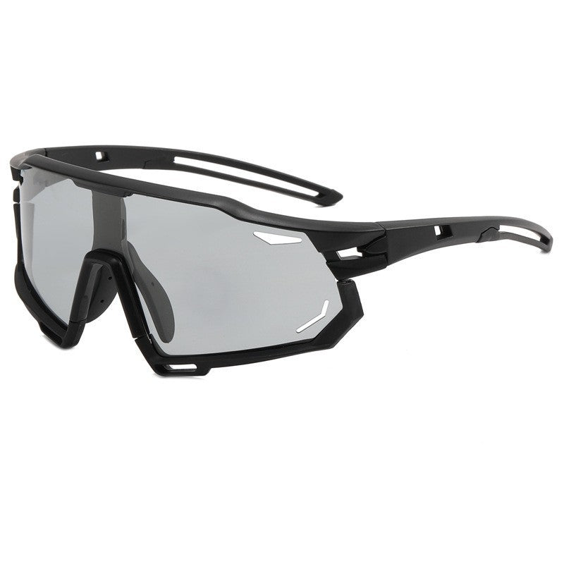 Dame Sportslig høyytelses solbrille med aerodynamisk design Luvikno