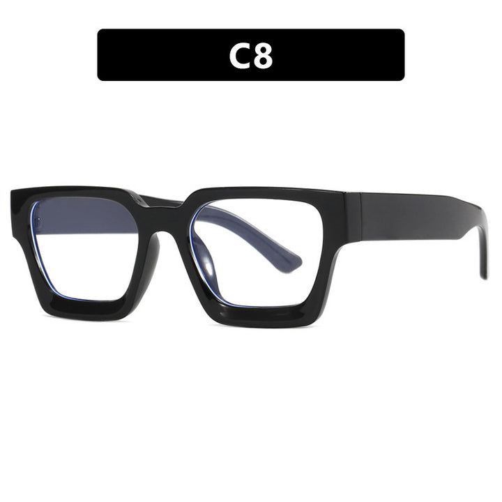 Dame Modisj lesebrille med markant firkantet design Luvikno