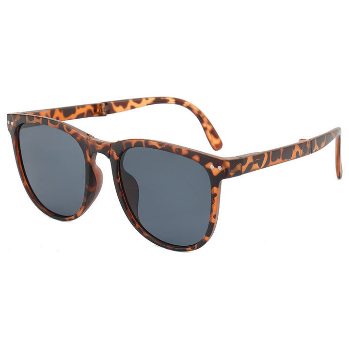 Dame moterik Oversized-solbriller med speilte linser Luvikno