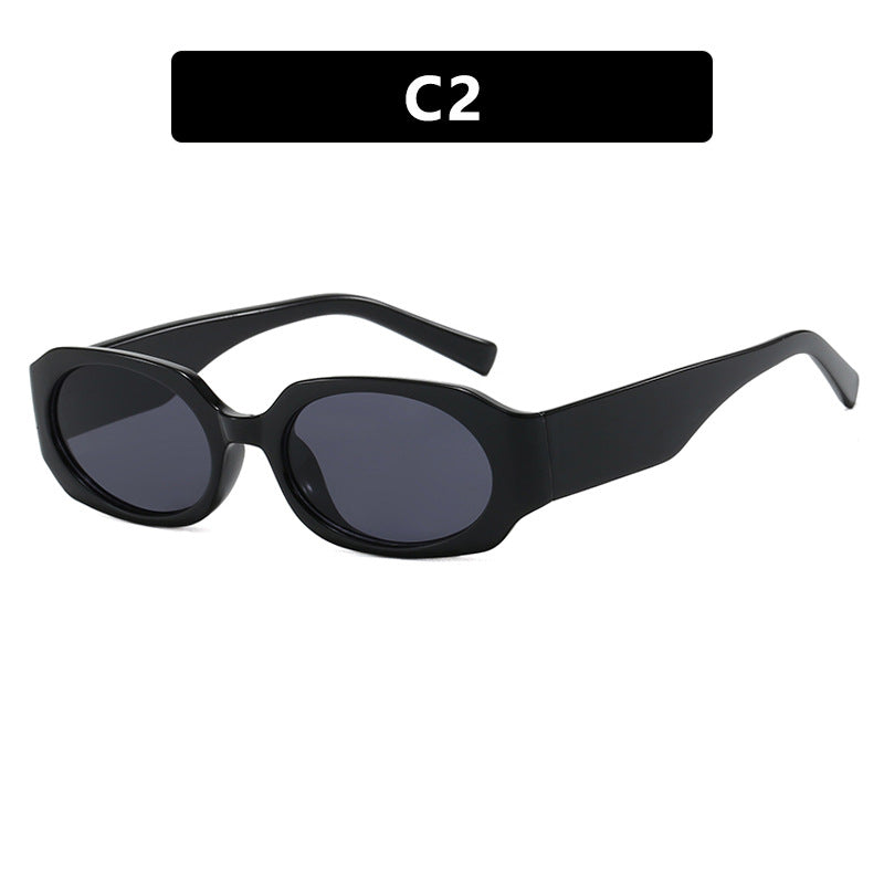 Dame ekstravagant solbrille i stilfull retro-design Luvikno
