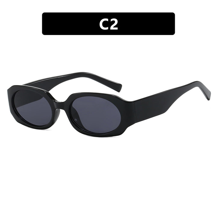 Dame ekstravagant solbrille i stilfull retro-design Luvikno