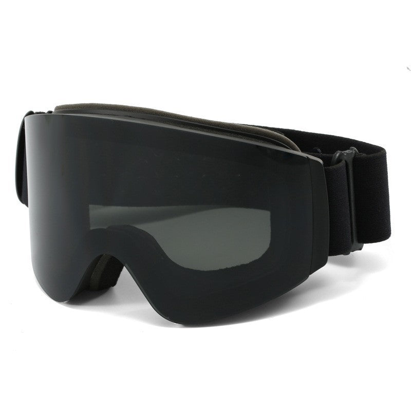 Dame skibrille med sideblendingsbeskyttelse og antifog-belegg Luvikno