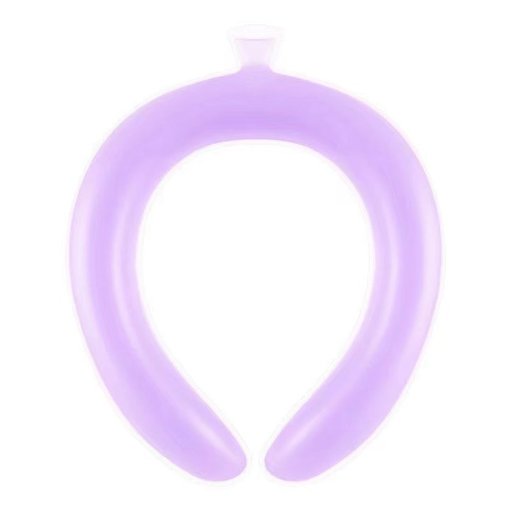 Damer nan fleksibelt LED-halslys laget av silikon for handsfritt lesing og sport Luvikno
