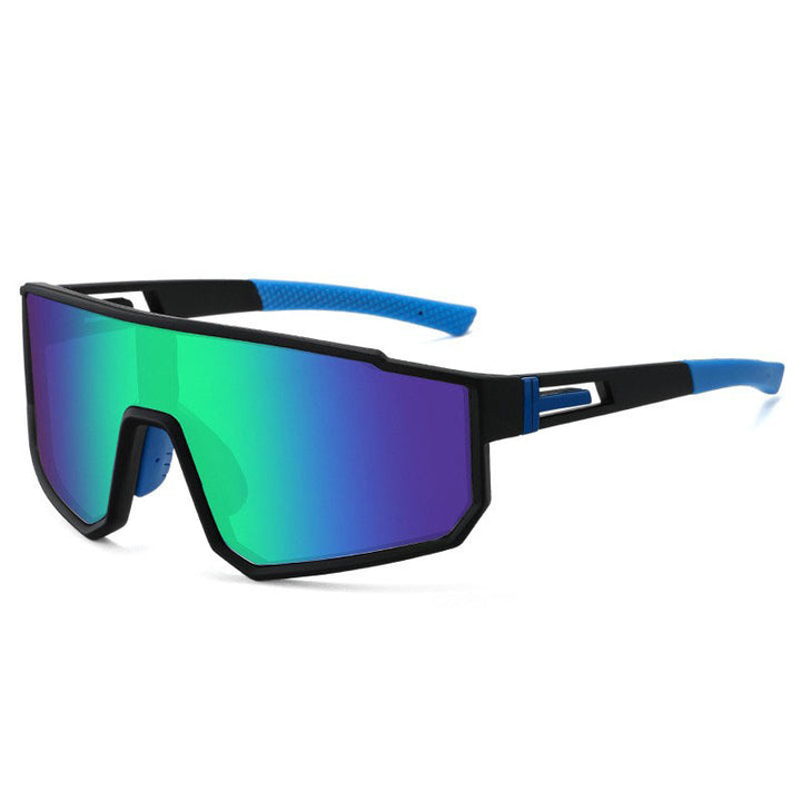 Unisex Sporty Performance Solbriller med smart lysutskifting Luvikno