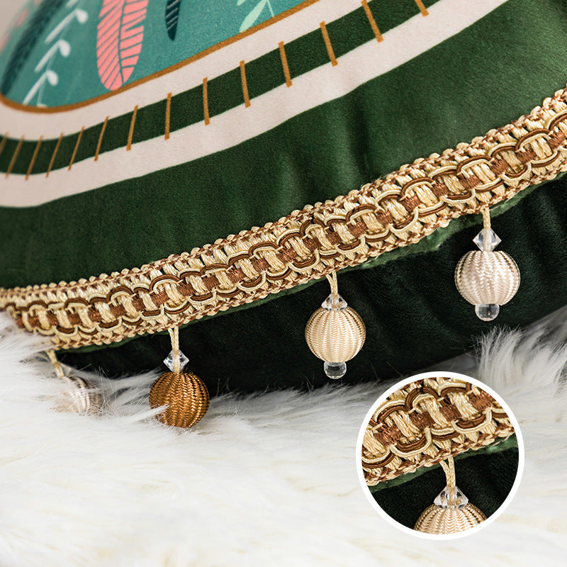 Women Decorative Cushion Cover Luvikno