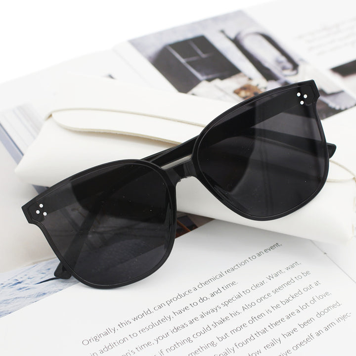 Damer moterik sportslig solbrille med firkantet ramme Luvikno