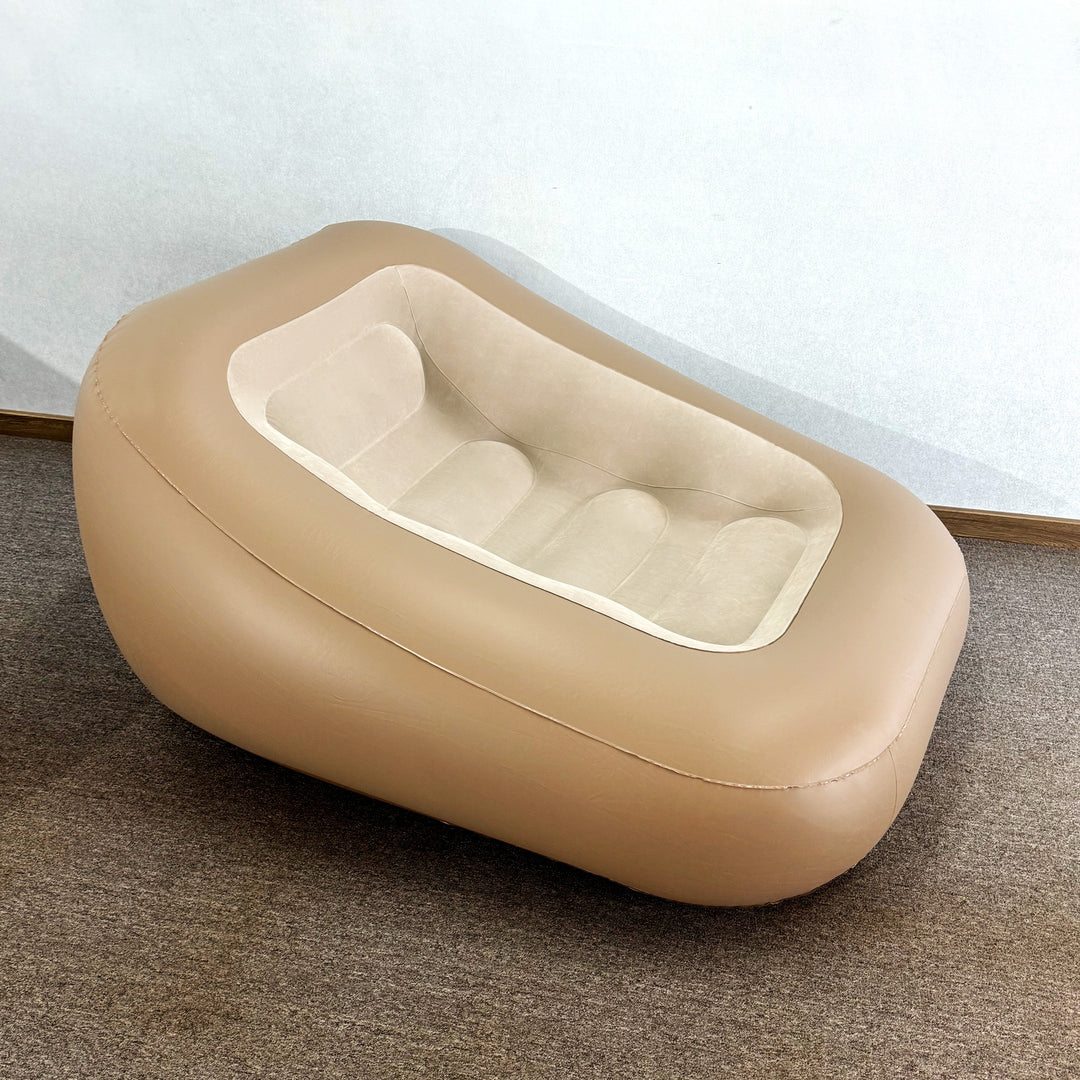 Dame inflatable comfort lounger stol Luvikno