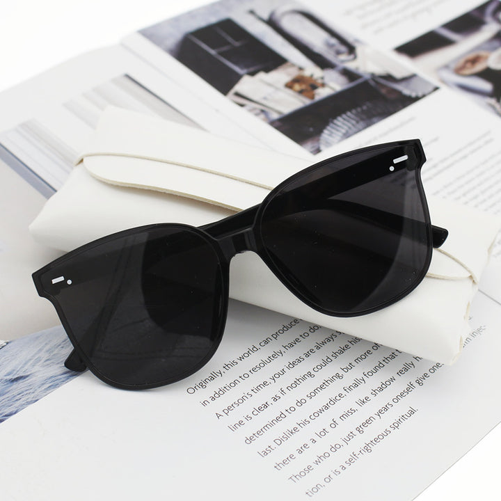 Dame Cat-Eye solbriller med elegant design Luvikno