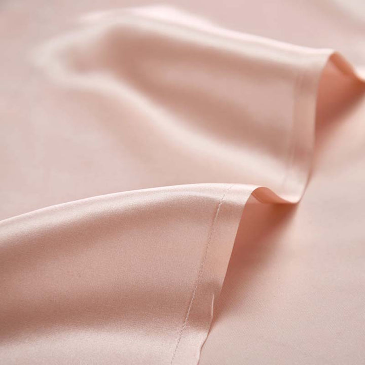 Dame silke putetrekk med elegant design Luvikno