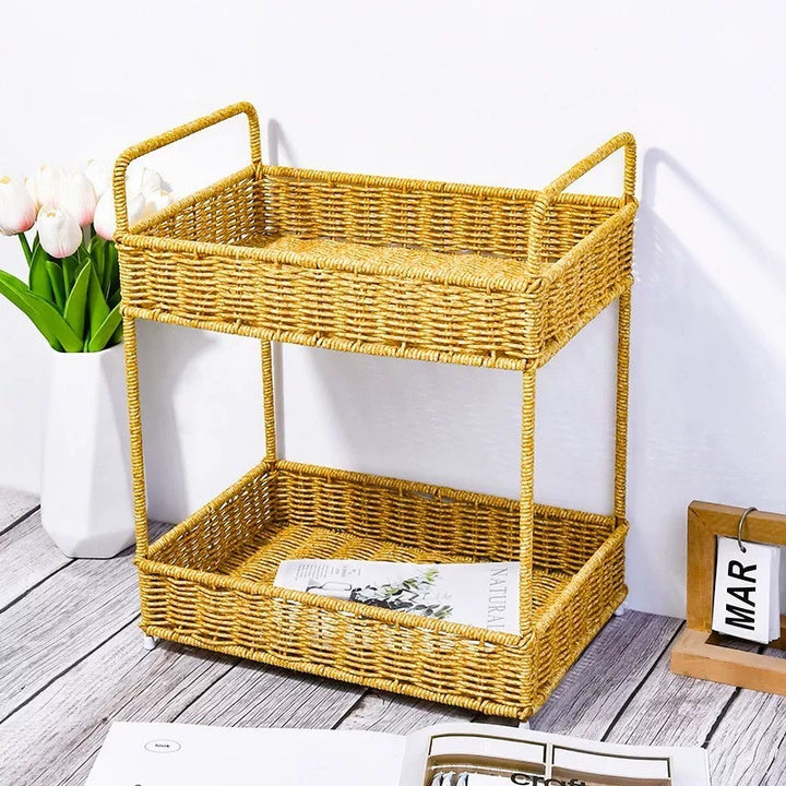 Dame Rattan Oppbevaringsskap Luvikno
