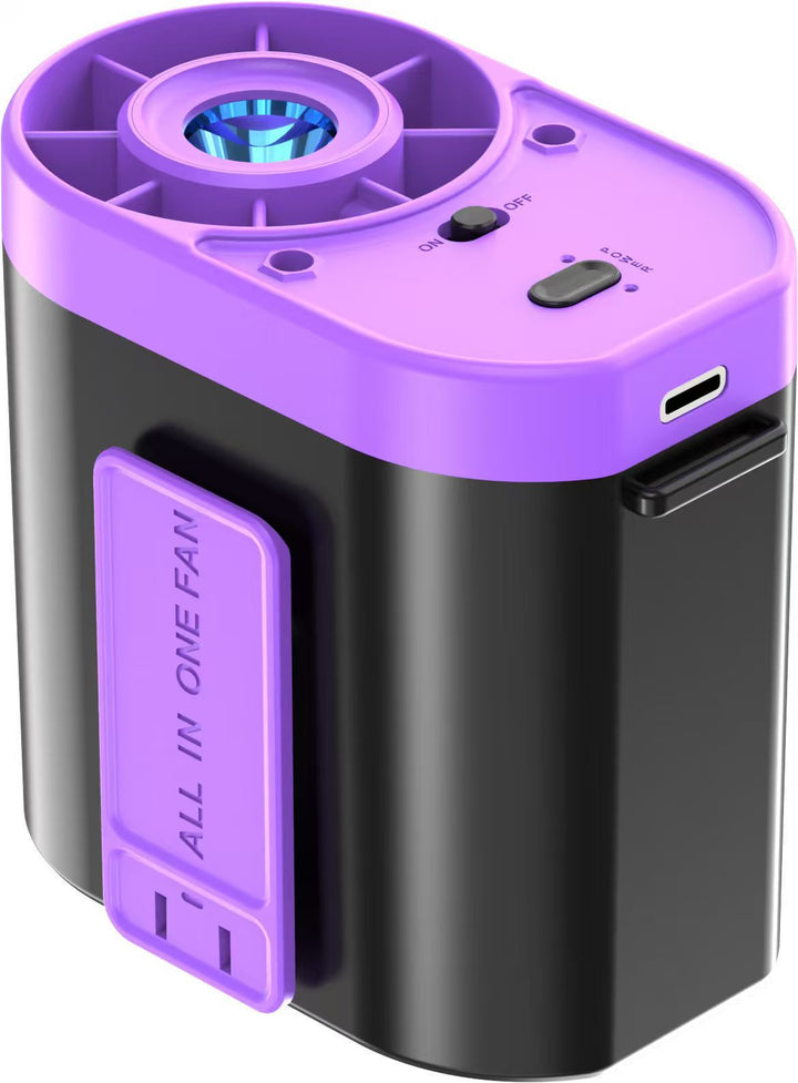 Dame Bærbar Mini-Luftrecycler Luvikno