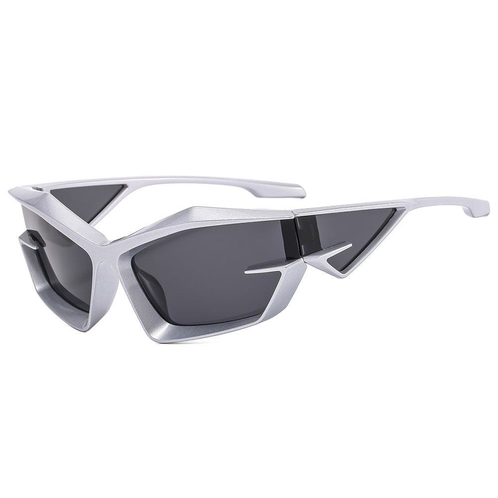 Dame Sportslig Performance-solbrille med ergonomisk design Luvikno