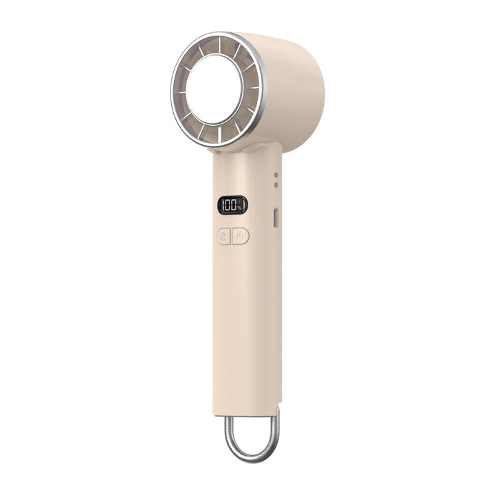 Unisex Bærbar USB Oppladbar Håndholdt Vifte Luvikno