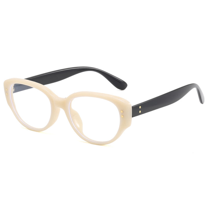 Damer moterik solbriller i elegant vintage-stil Luvikno