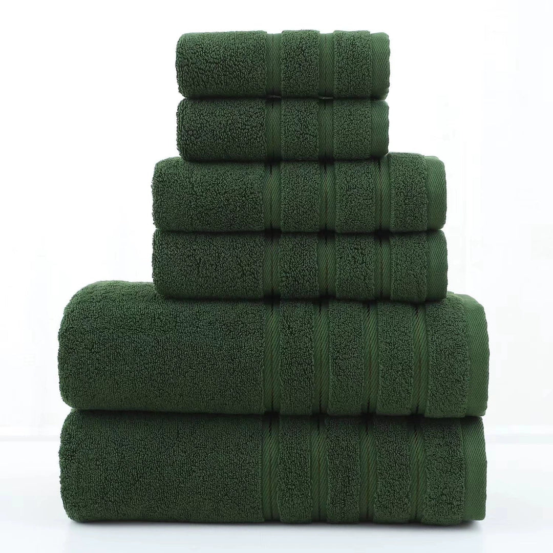 Luvikno | Elenora Casa Håndklær | Myke, Lett & Svært Absorberende | Premium Bomull | Elegante Hånd- & Ansiktshåndklær for Stilig Pleie