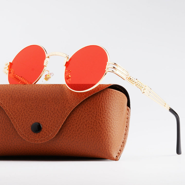 Dame Kunstnerisk Rundbrille Luvikno