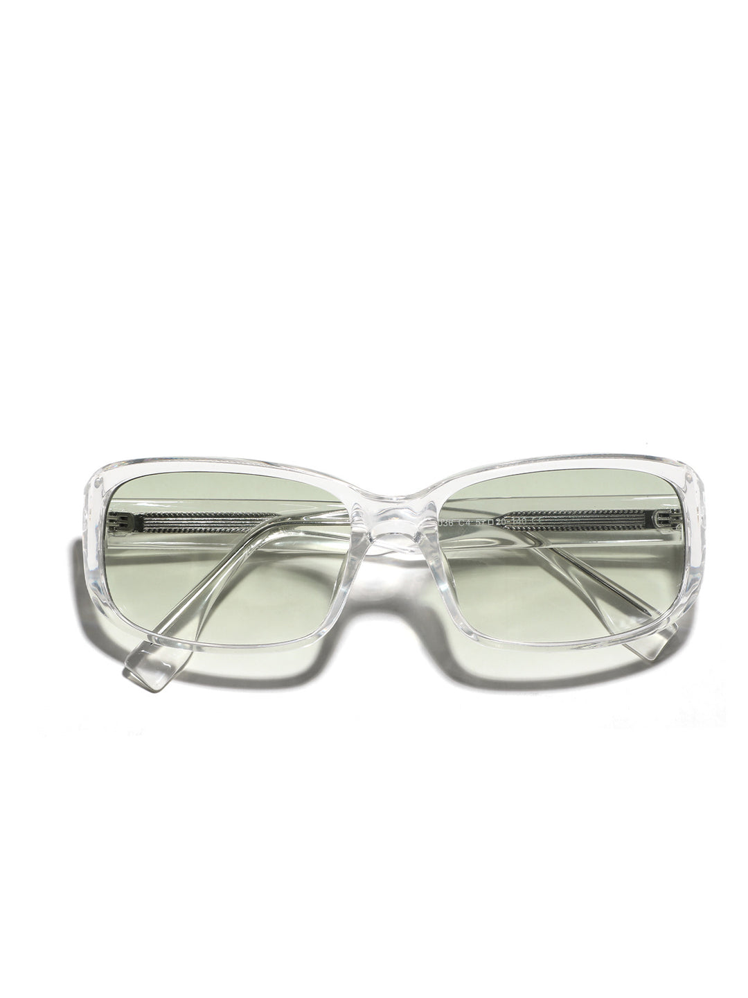 Dame moteriktig rektangulær solbrille Luvikno