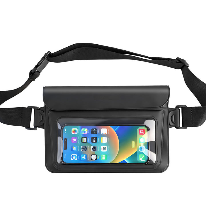 Unisex vanntett telefon hofteveske Luvikno