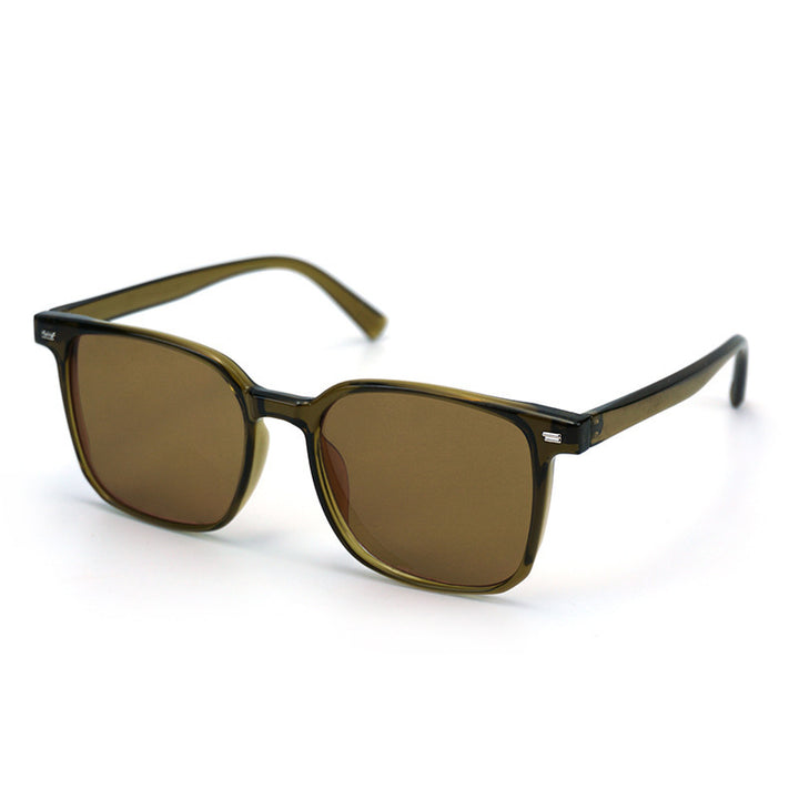 Dame Kvadratisk Solbrille med moderne aksenter Luvikno