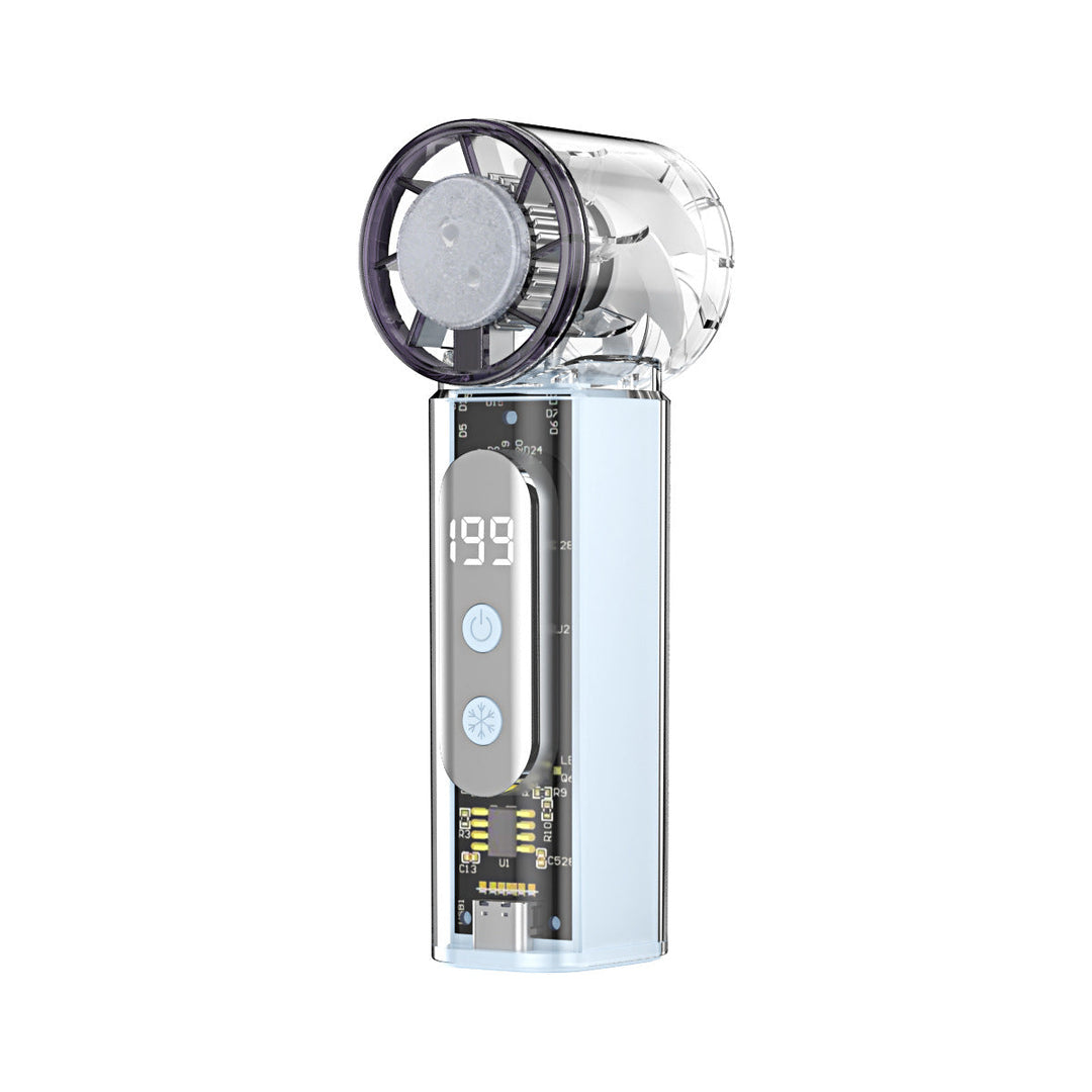 Dame portable mini vifte Luvikno